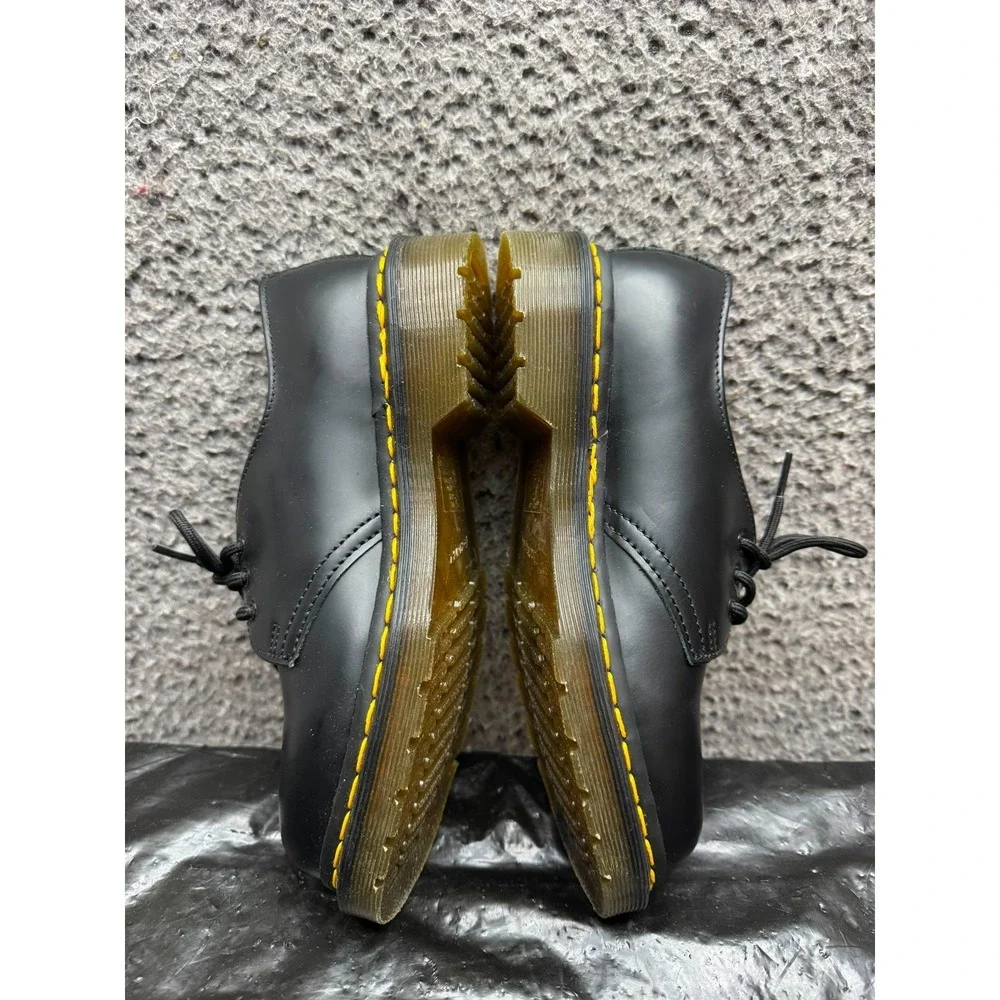 NWOB Dr. Martens 1461 Smooth Leather Lace Up Oxford Shoes Black Unisex 4M / 5L